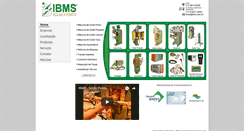Desktop Screenshot of ibms.com.br