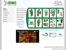 Tablet Screenshot of ibms.com.br